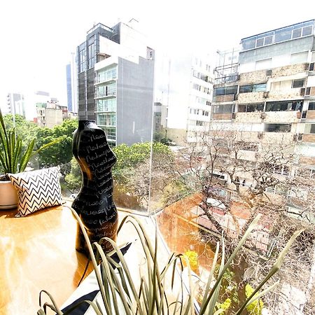 Linda Habitacion Cerca Del Angel Cidade do México Exterior foto
