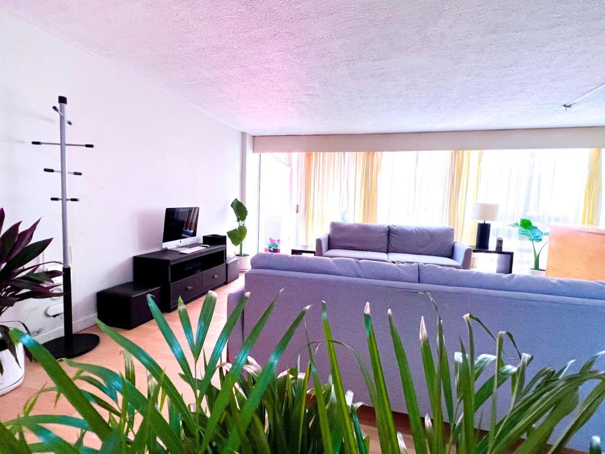 Linda Habitacion Cerca Del Angel Cidade do México Exterior foto