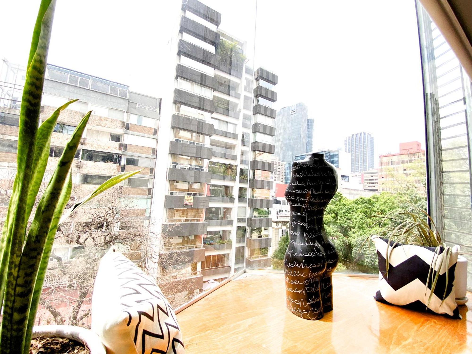 Linda Habitacion Cerca Del Angel Cidade do México Exterior foto