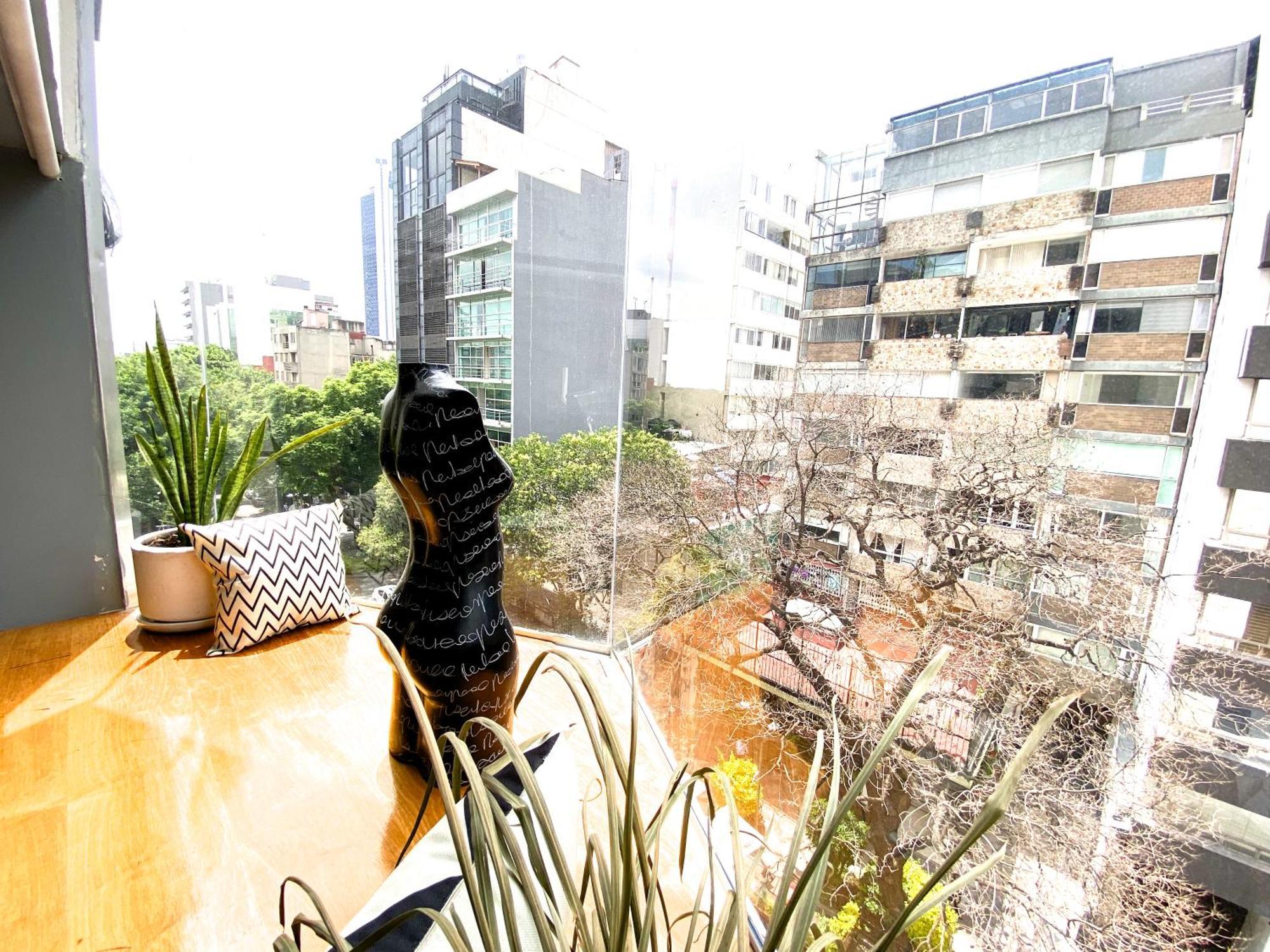 Linda Habitacion Cerca Del Angel Cidade do México Exterior foto