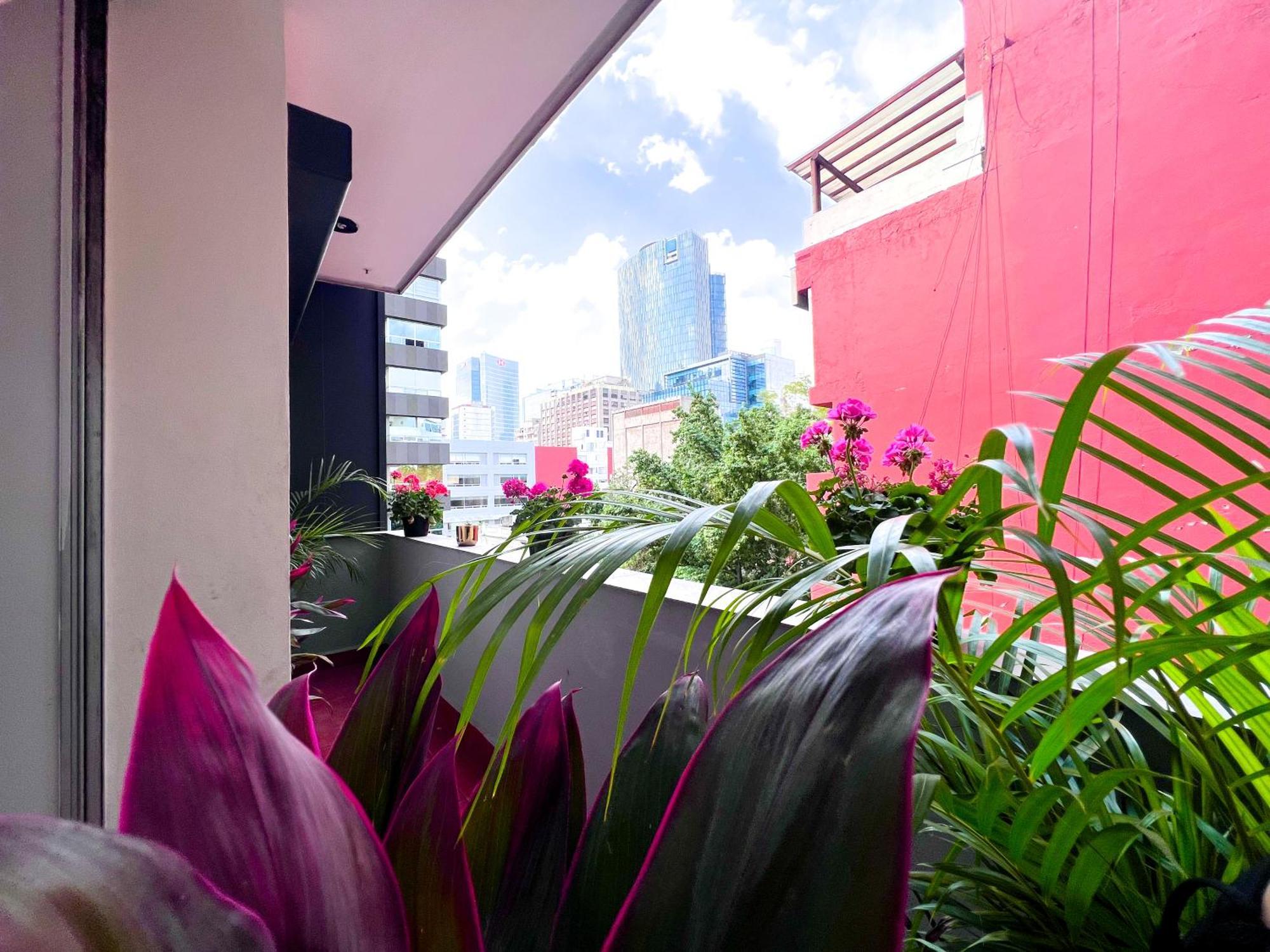 Linda Habitacion Cerca Del Angel Cidade do México Exterior foto