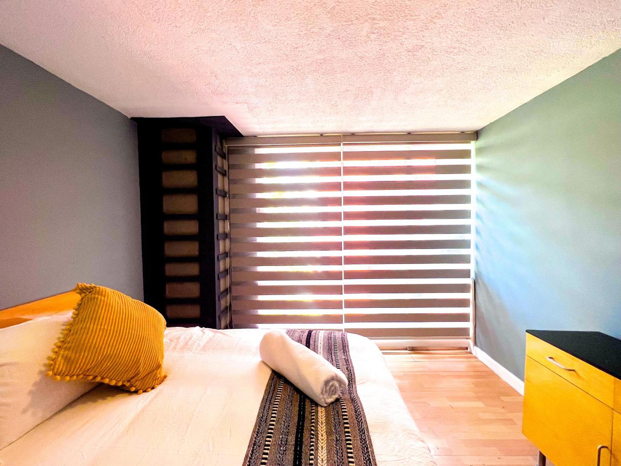 Linda Habitacion Cerca Del Angel Cidade do México Exterior foto